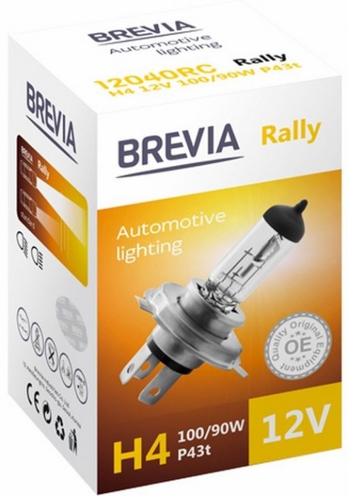 Brevia H4 Rally 12040RC