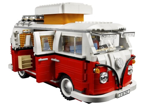 Lego Volkswagen T1 Camper Van 10220