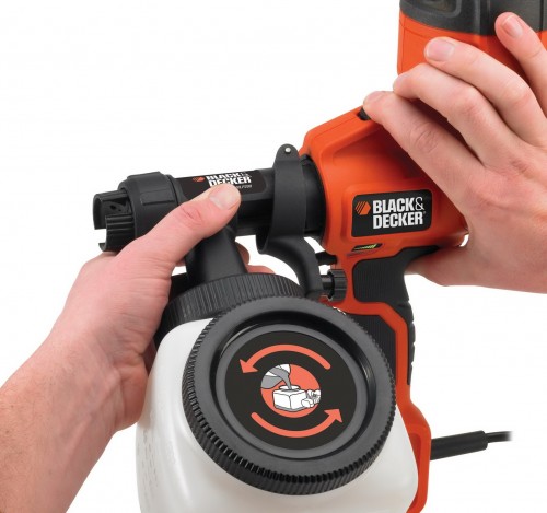 Black&Decker HVLP200