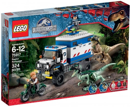 Lego Raptor Rampage 75917