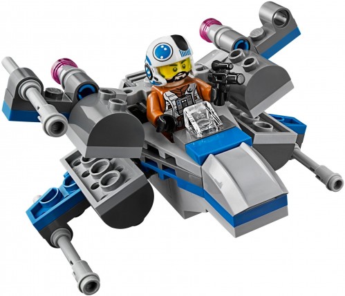 Lego Resistance X-wing Fighter 75125