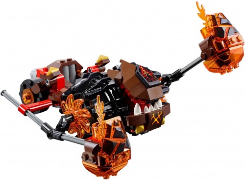 Lego Moltors Lava Smasher 70313