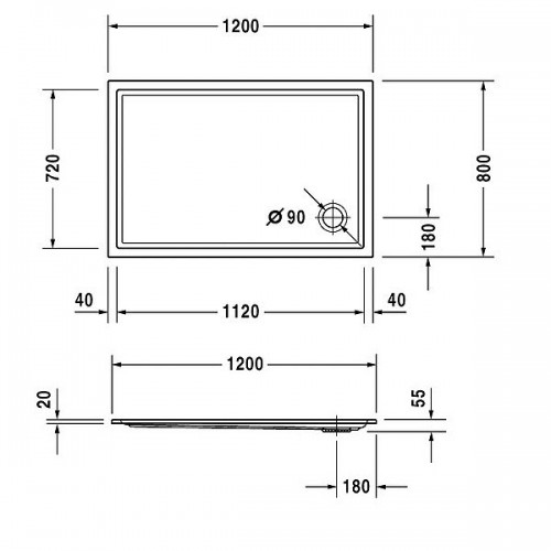 Duravit Starck 720121