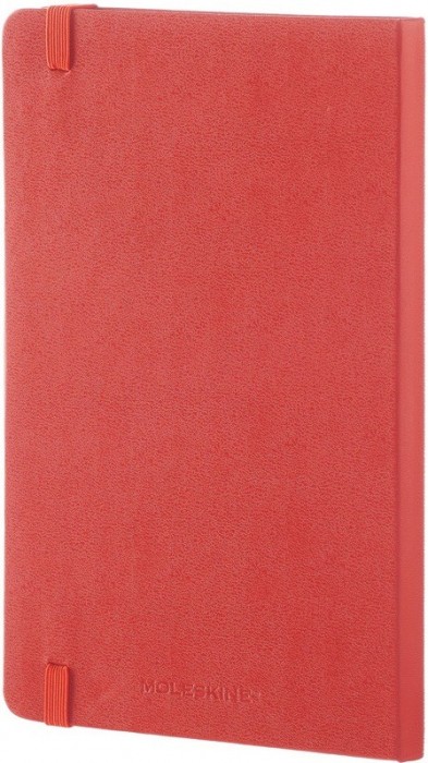 Блокнот Moleskine Squared Notebook Large Orange