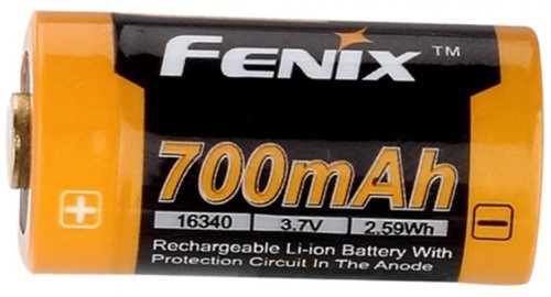 Fenix 1x16340 700 mAh