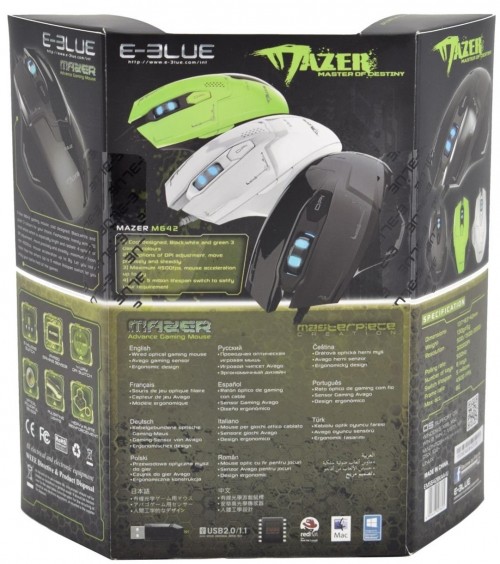 E-BLUE Mazer