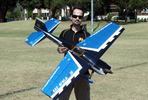 Precision Aerobatics Extra MX Kit