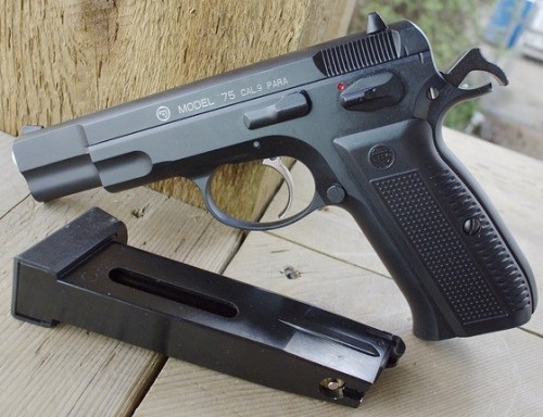 ASG CZ 75 blowback