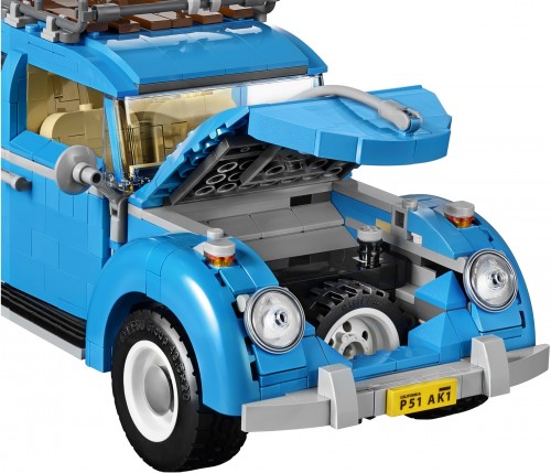 Lego Volkswagen Beetle 10252