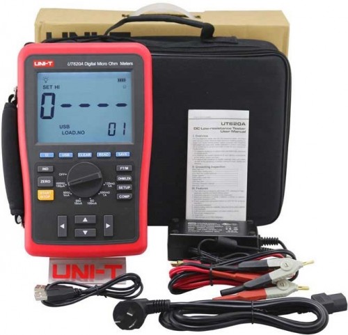 Комплектация UNI-T UT620A