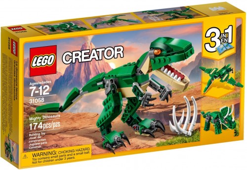 Lego Mighty Dinosaurs 31058