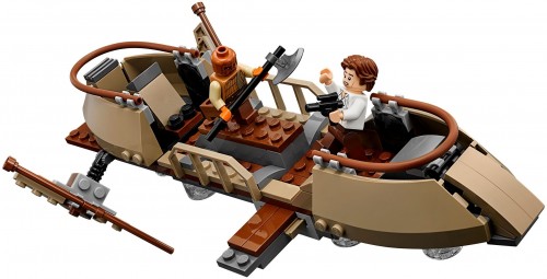 Lego Desert Skiff Escape 75174