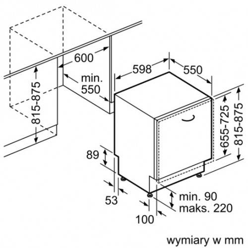 Bosch SMV 25EX00