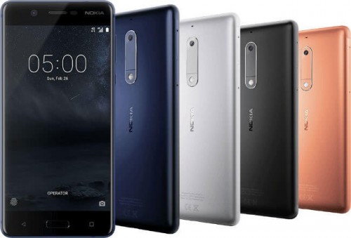 Nokia Model 5