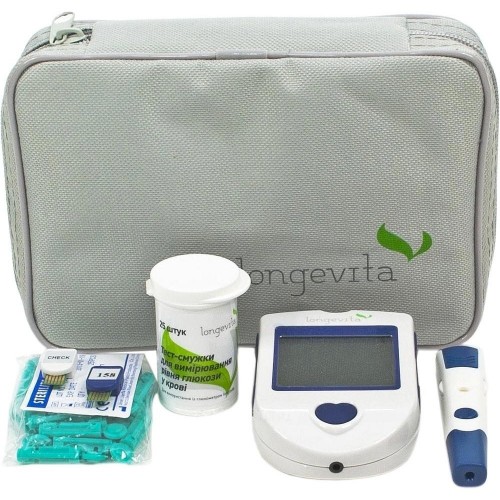 Longevita Blood Glucose Monitoring System