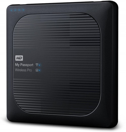 WD My Passport Wireless Pro