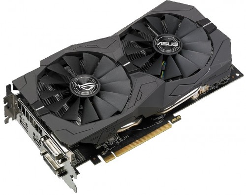 Asus Radeon RX 570 ROG-STRIX-RX570-4G-GAMING