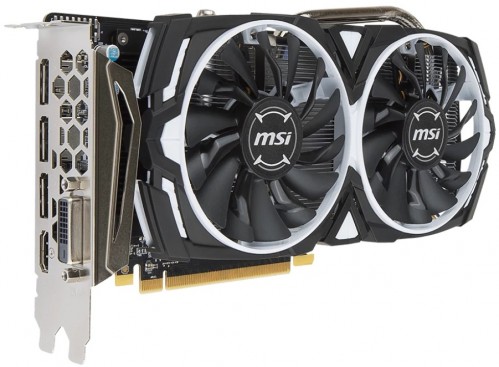 MSI RX 570 ARMOR 4G OC