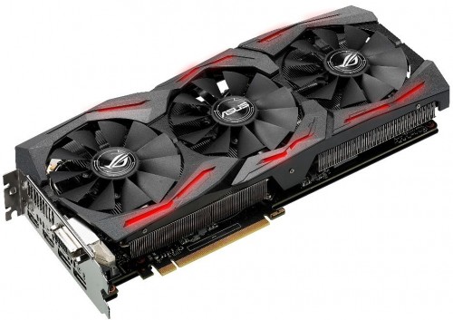 Asus GeForce GTX 1080 ROG-STRIX-GTX1080-A8G-11GBPS