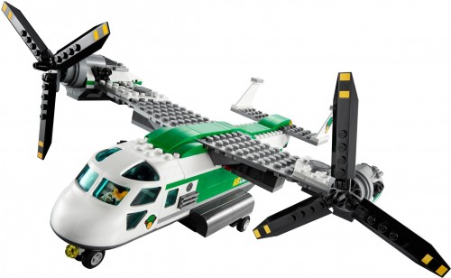 Lego Cargo Heliplane 60021