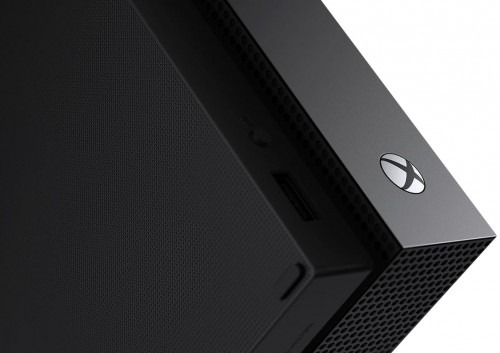 Microsoft Xbox One X