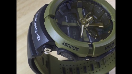 Casio GA-500P-3A