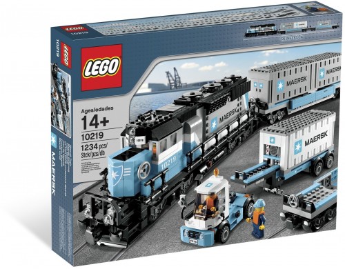 Lego Maersk Train 10219