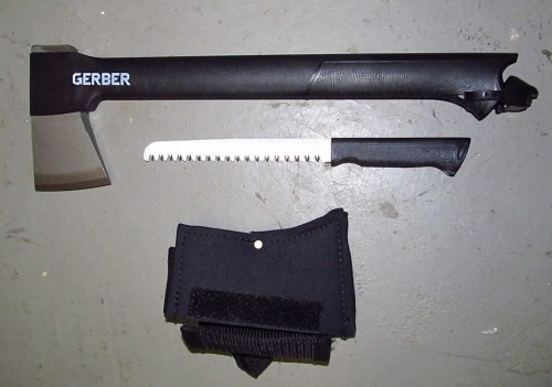 Gerber Gator Combo Axe II