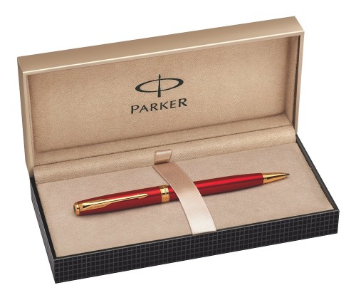 Parker Sonnet K539 Red GT