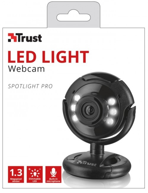 Trust SpotLight Webcam Pro