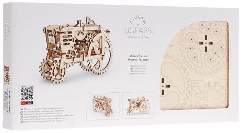UGears Tractor
