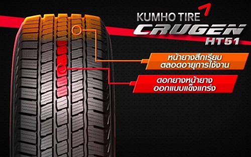 Kumho Crugen HT51