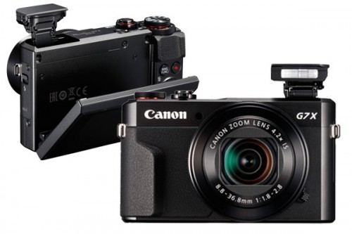 Canon PowerShot G7X Mark II