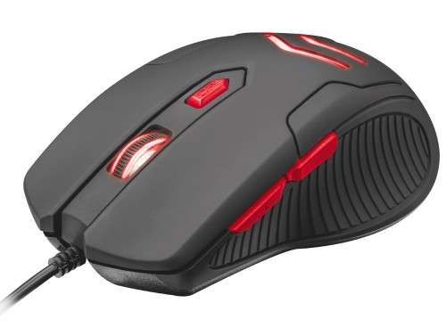 Trust Ziva Gaming Mouse with Mouse Pad