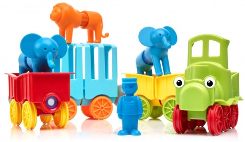 Smartmax My First Animal Train SMX 410