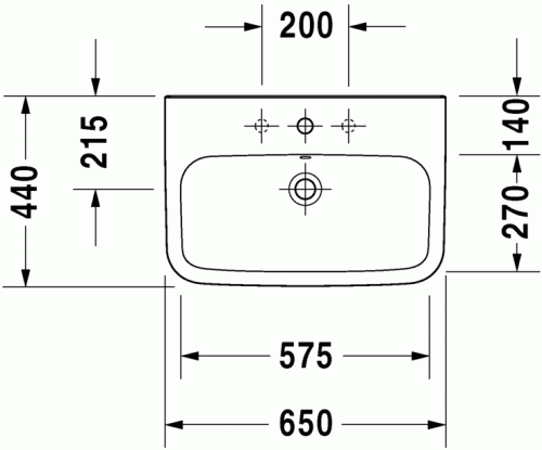 Duravit DuraStyle 231965