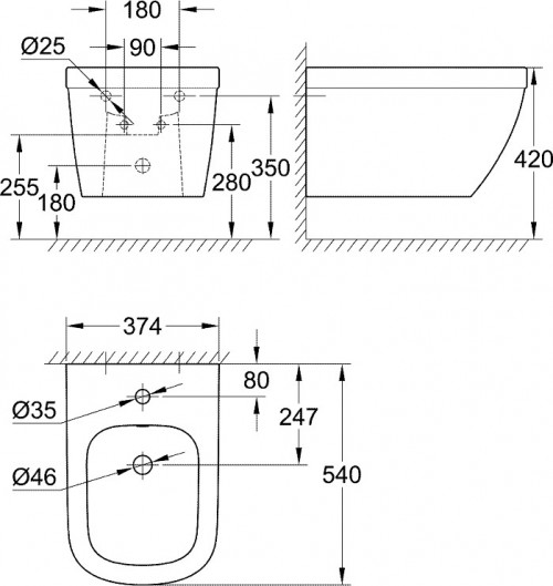 Grohe Euro 39208