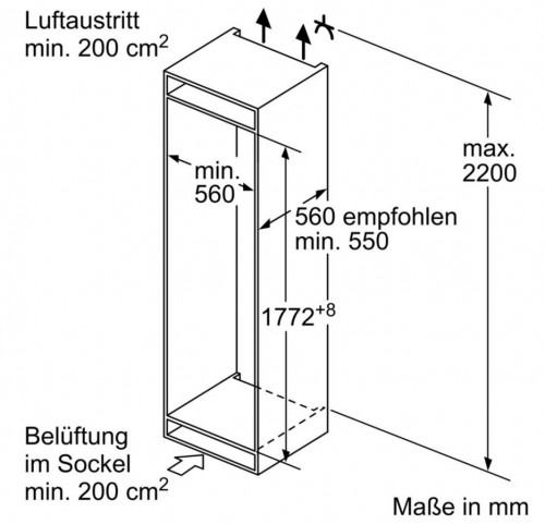 Bosch KIS 87AF30