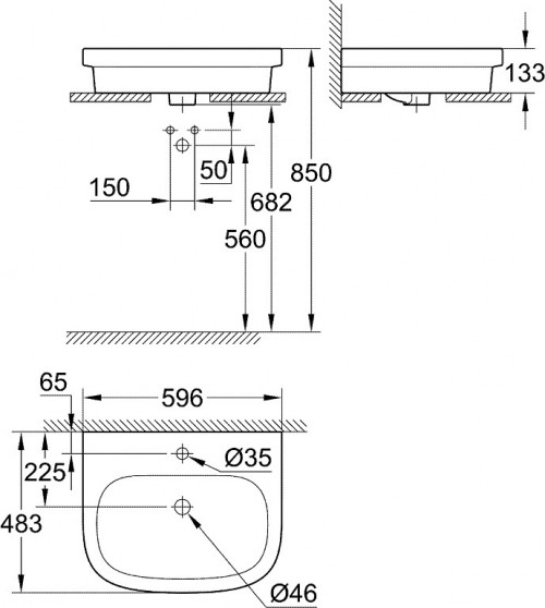 Grohe Euro 39337