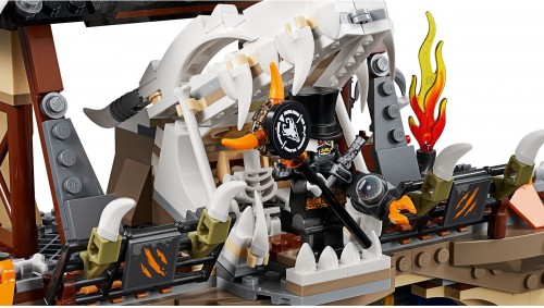 Lego Dragon Pit 70655