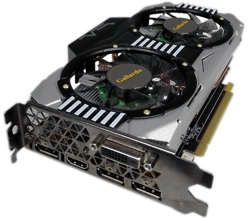 Manli GeForce GTX 1060 Gallardo 3G