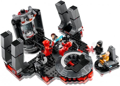 Lego Snokes Throne Room 75216