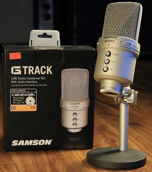 SAMSON G-Track