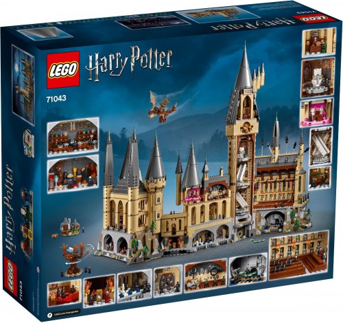 Lego Hogwarts Castle 71043