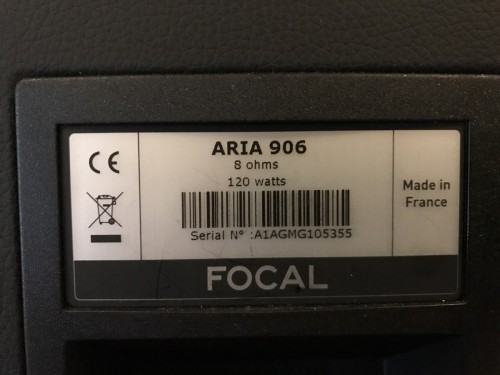 Focal JMLab Aria 906