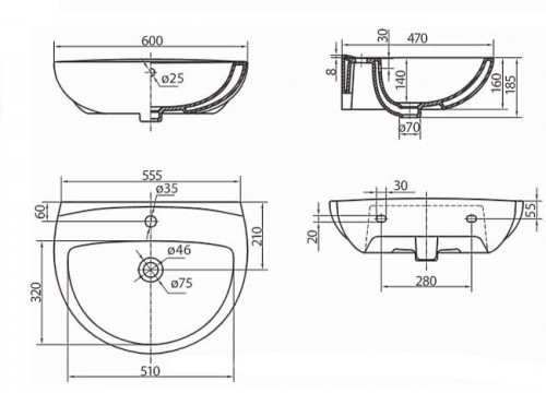 Kolo Freja 60 L71160