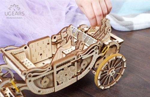 UGears Royal Carriage