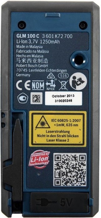 Bosch GLM 100 C Professional 0601072700