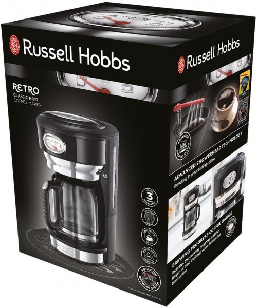 Russell Hobbs Retro Classic Noir 21701-56