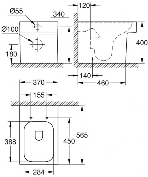 Grohe Cube 39485